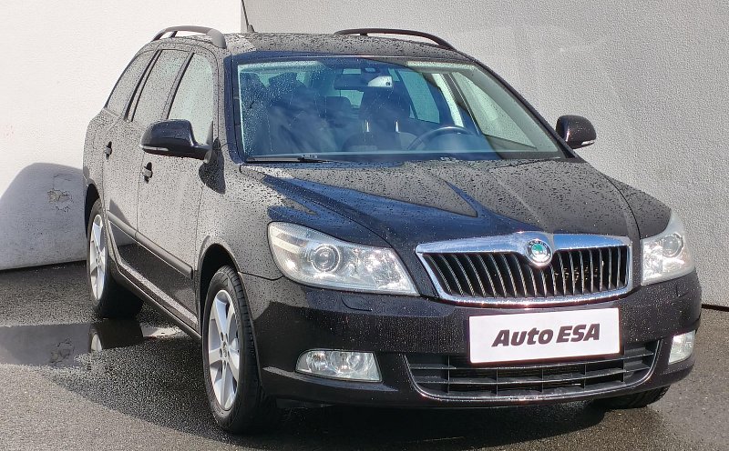 Škoda Octavia II 1.4 TSi Elegance