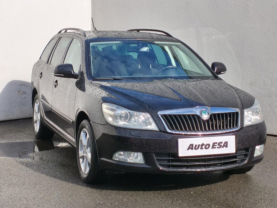 Škoda Octavia II 1.4 TSi Elegance