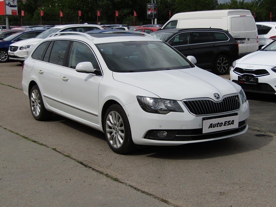 Škoda Superb II 2.0TDi Elegance