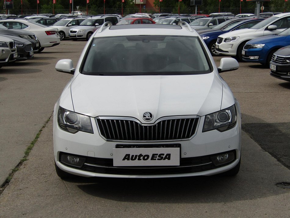 Škoda Superb II 2.0TDi Elegance