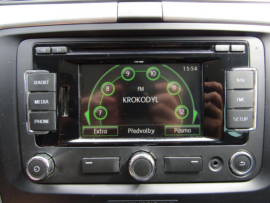 Škoda Superb II 2.0TDi Elegance