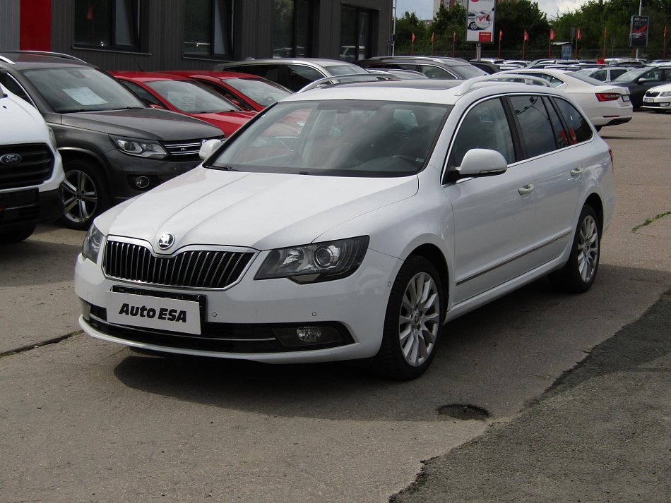 Škoda Superb II 2.0TDi Elegance