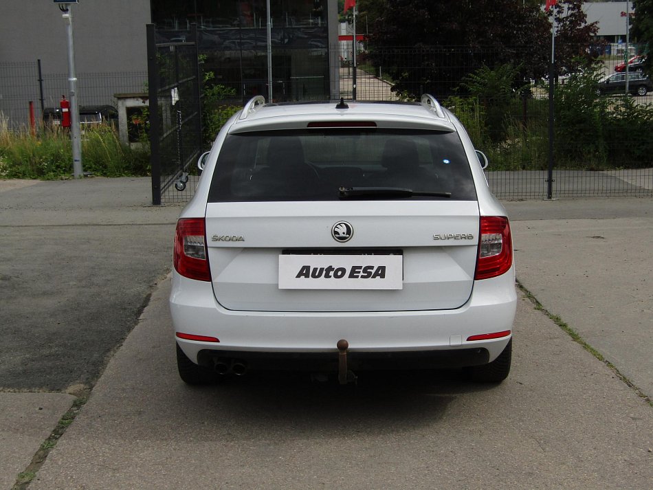 Škoda Superb II 2.0TDi Elegance