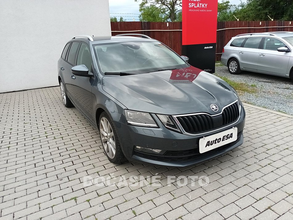 Škoda Octavia III 2.0 TDi 