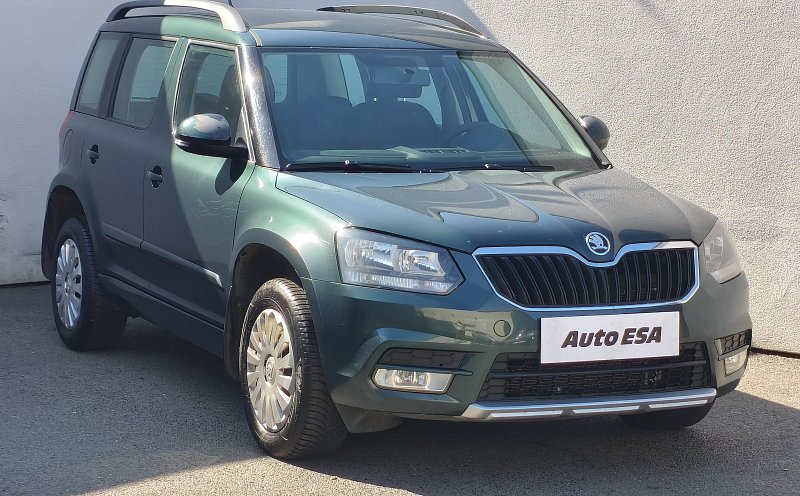 Škoda Yeti 2.0 TDI  4x4