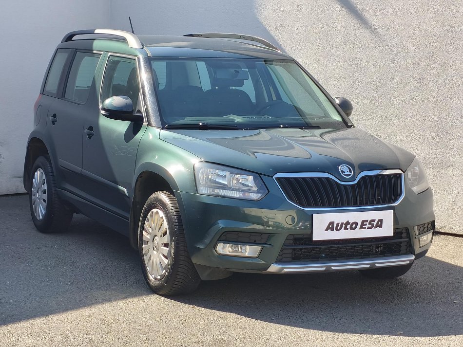 Škoda Yeti 2.0 TDI  4x4