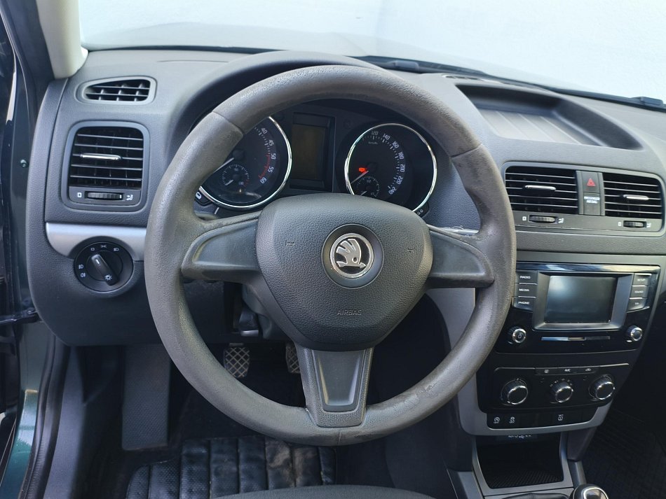 Škoda Yeti 2.0 TDI  4x4