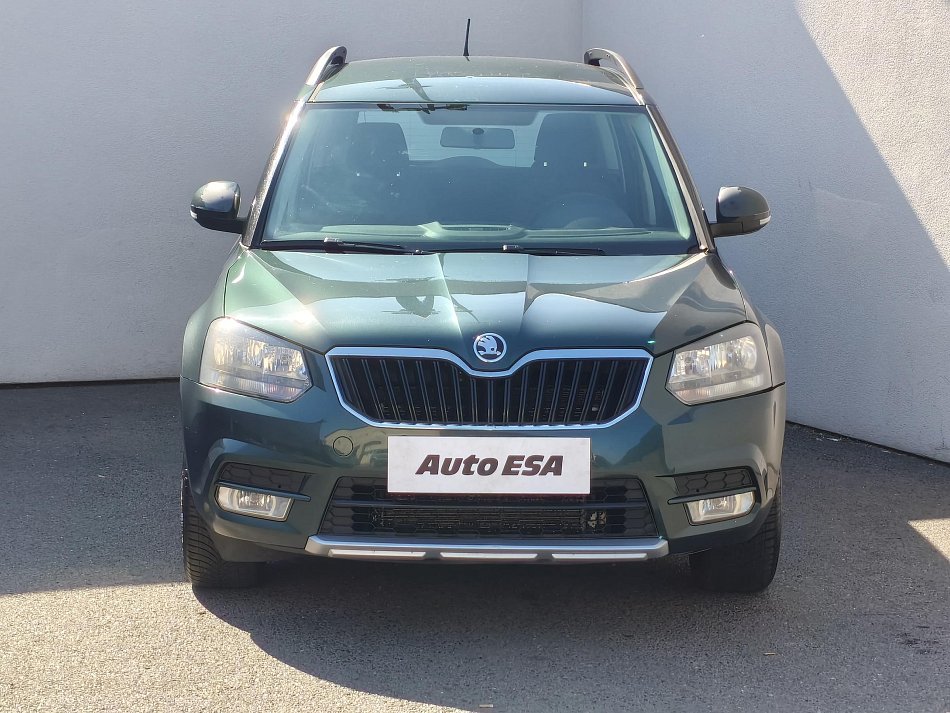 Škoda Yeti 2.0 TDI  4x4