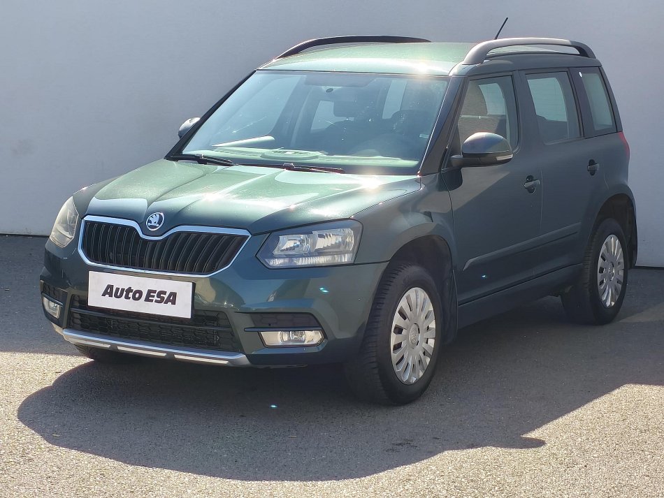 Škoda Yeti 2.0 TDI  4x4