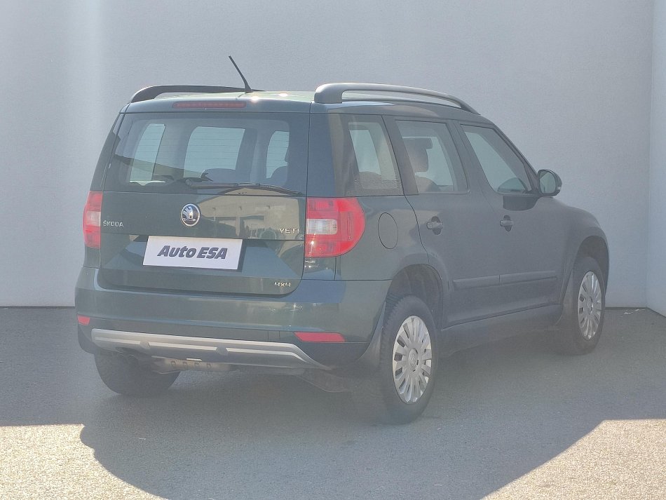 Škoda Yeti 2.0 TDI  4x4