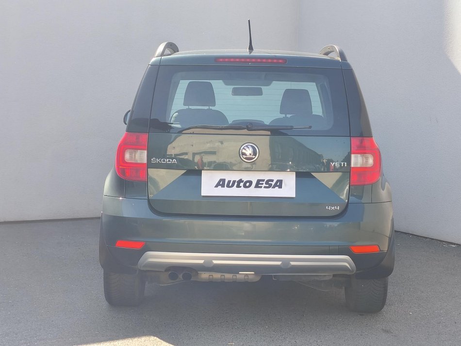 Škoda Yeti 2.0 TDI  4x4