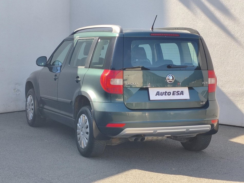 Škoda Yeti 2.0 TDI  4x4