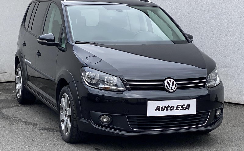 Volkswagen Touran 2.0 TDi CROSS