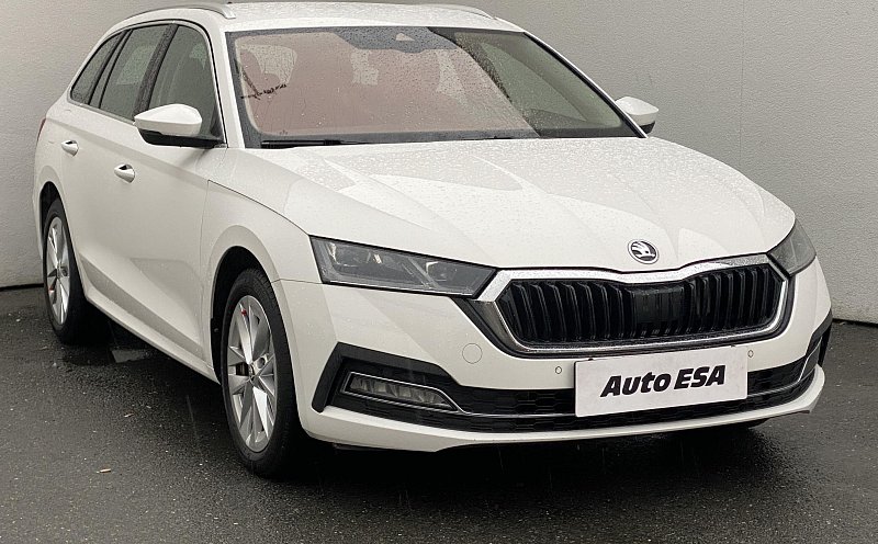 Škoda Octavia IV 1.5 TSi Style