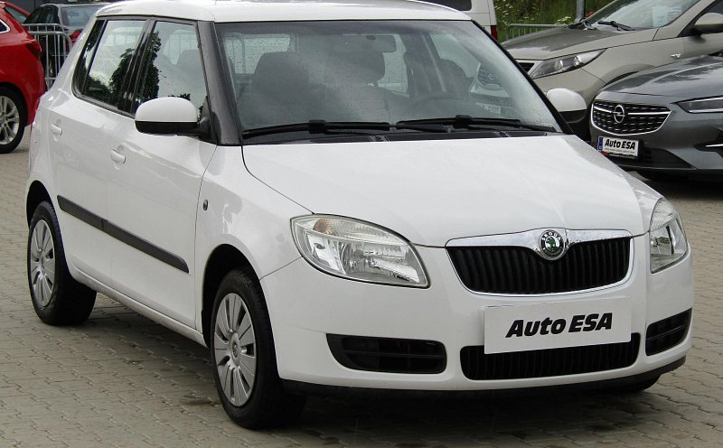 Škoda Fabia II 1.4 i 
