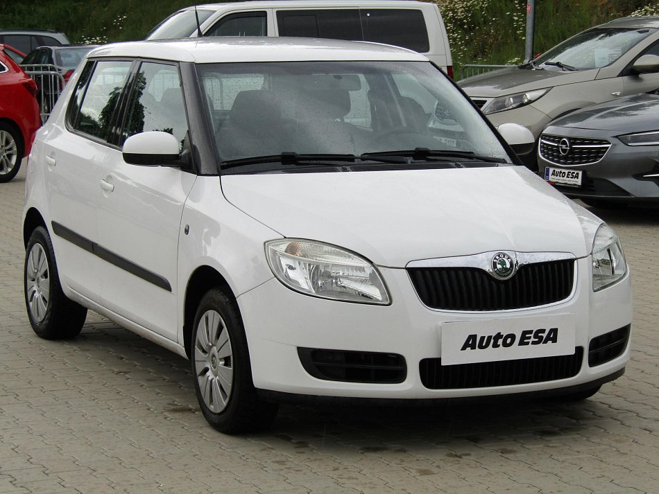 Škoda Fabia II 1.4 i 
