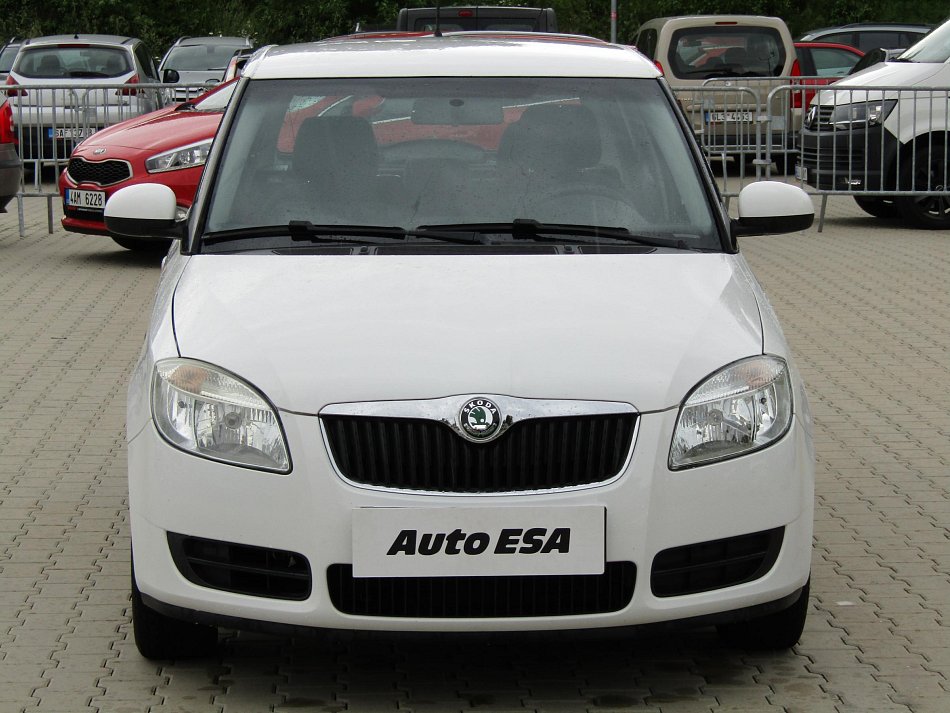 Škoda Fabia II 1.4 i 