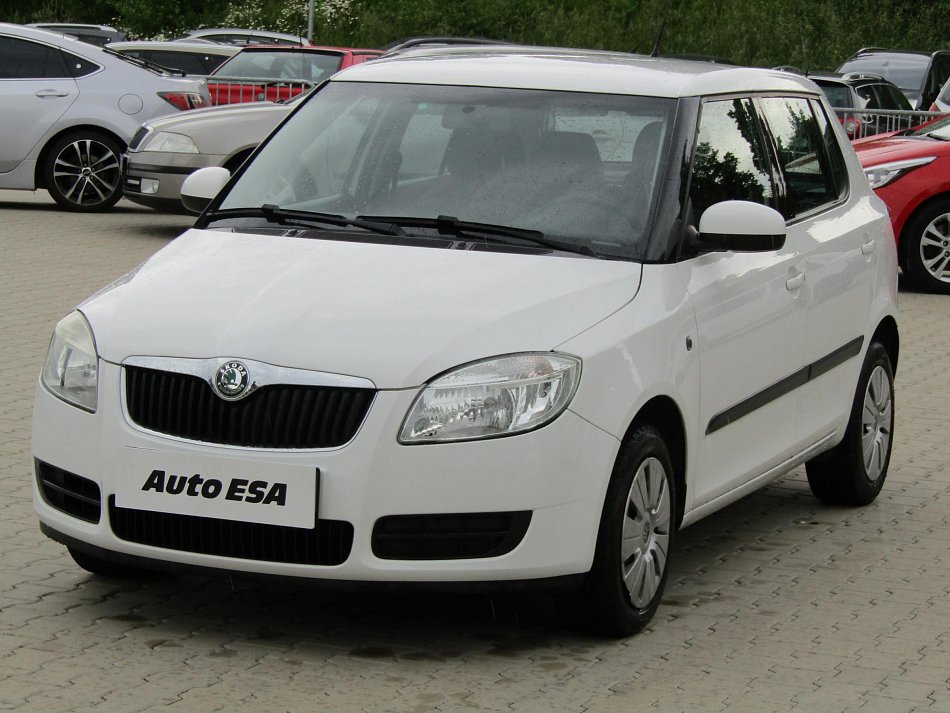 Škoda Fabia II 1.4 i 
