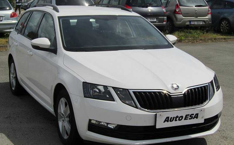 Škoda Octavia III 1.5 TSi Ambition