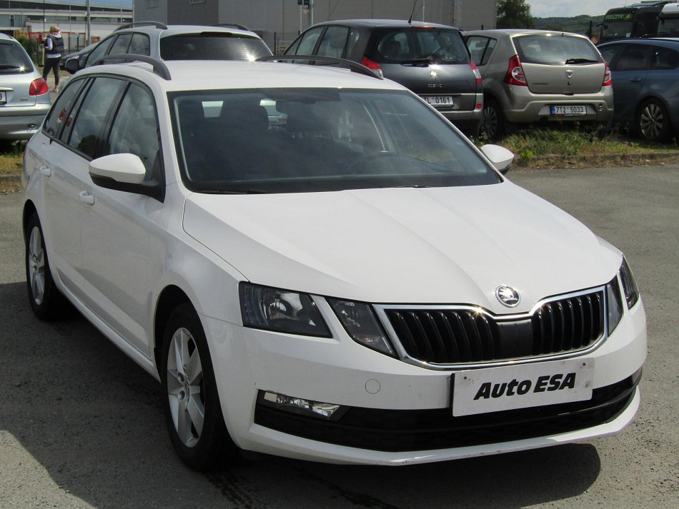 Škoda Octavia III 1.5 TSi Ambition