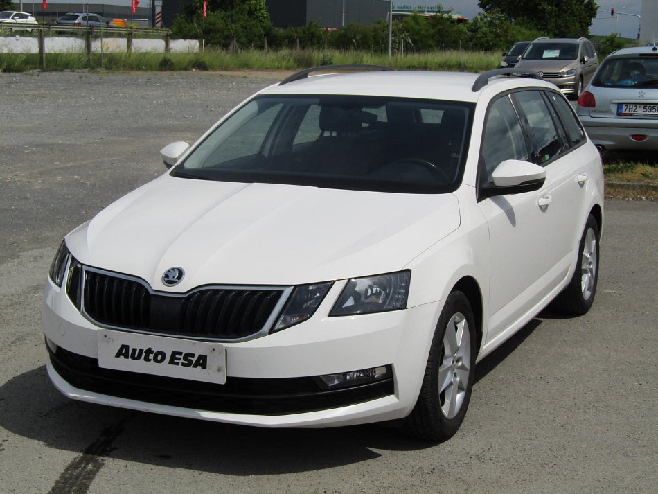 Škoda Octavia III 1.5 TSi Ambition