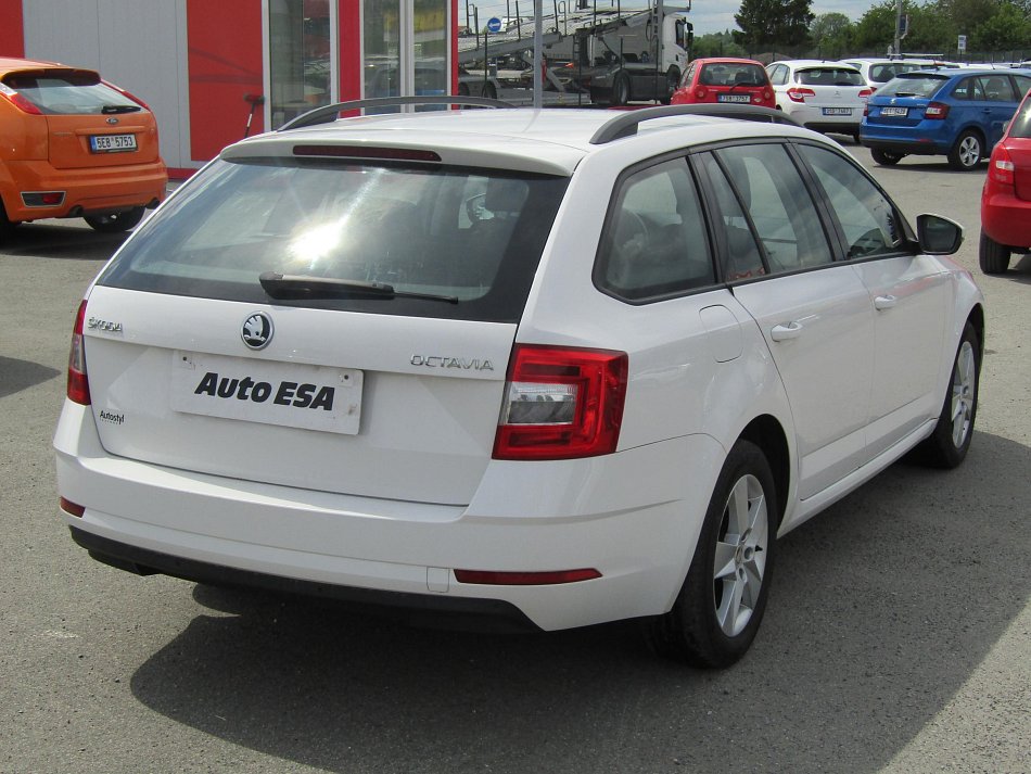 Škoda Octavia III 1.5 TSi Ambition