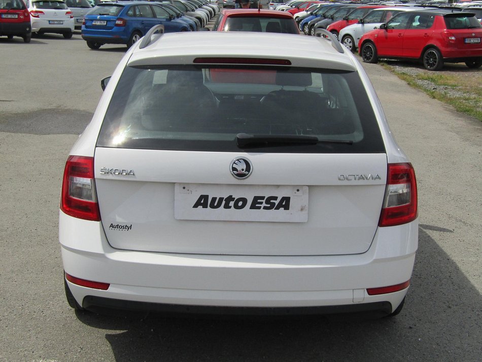 Škoda Octavia III 1.5 TSi Ambition