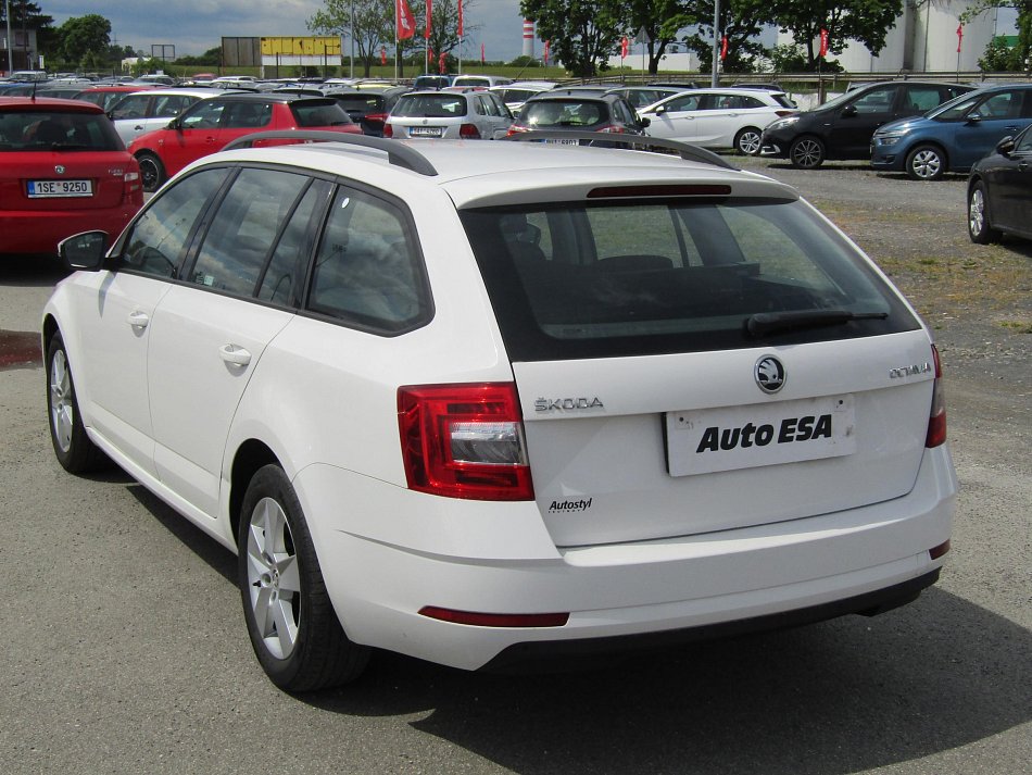 Škoda Octavia III 1.5 TSi Ambition