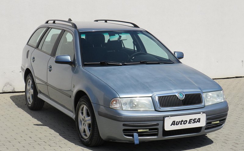 Škoda Octavia 1.9TDi 
