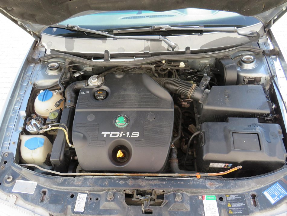 Škoda Octavia 1.9TDi 