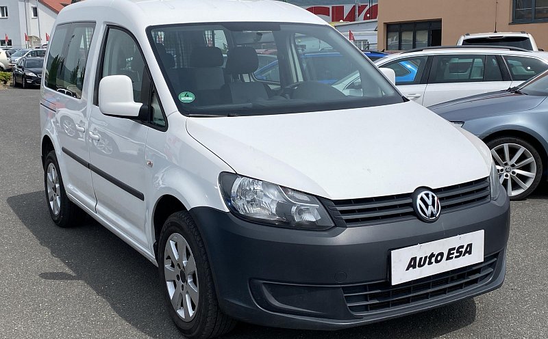 Volkswagen Caddy 1.6TDi 
