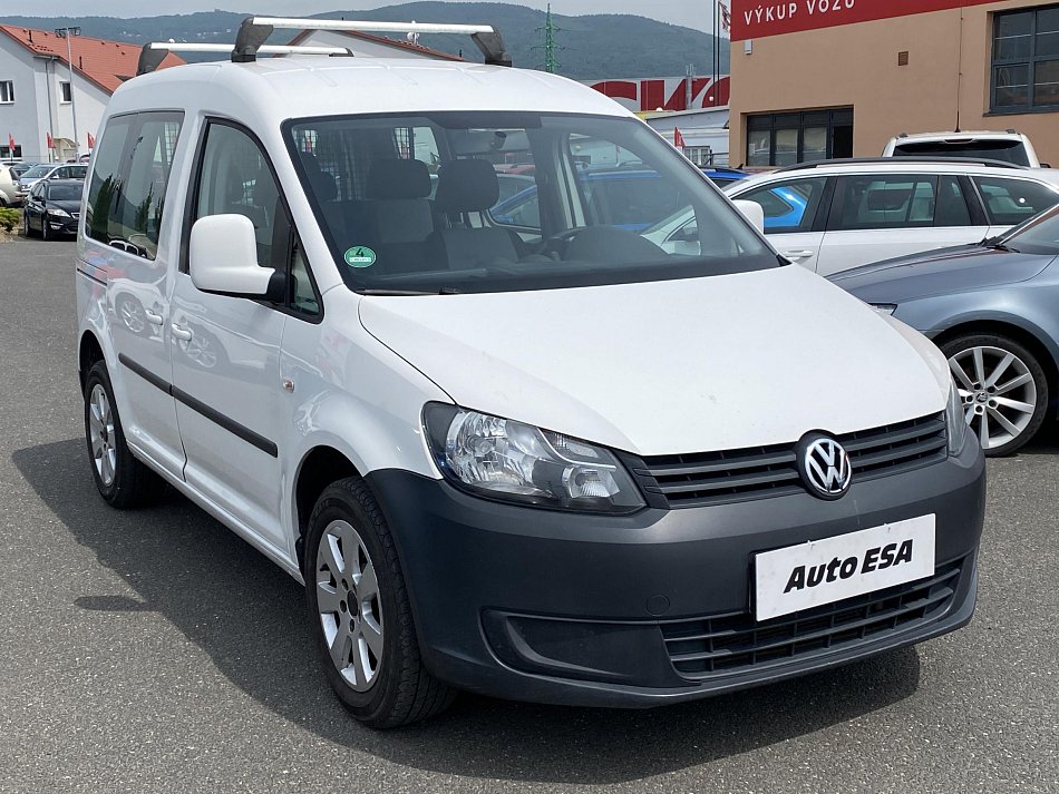 Volkswagen Caddy 1.6TDi 