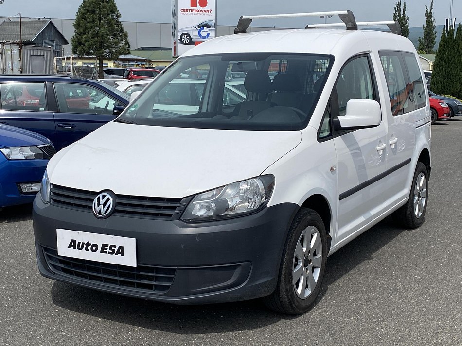 Volkswagen Caddy 1.6TDi 