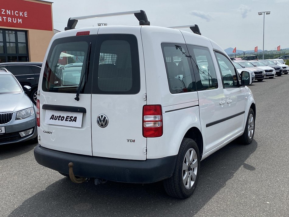 Volkswagen Caddy 1.6TDi 