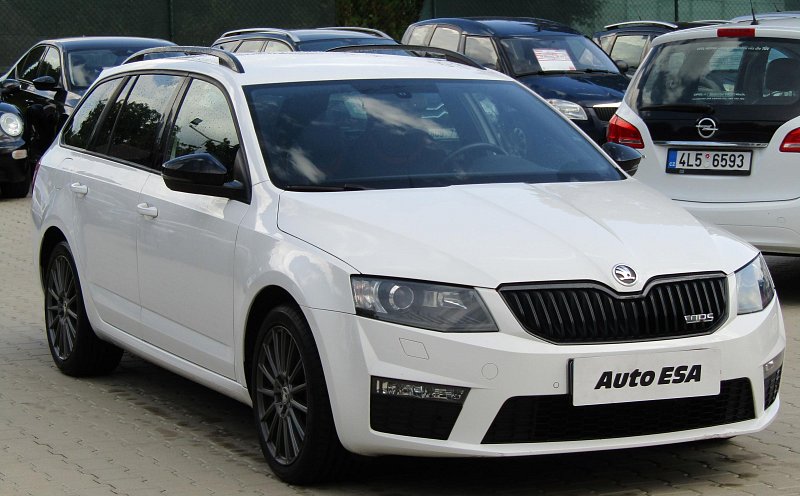 Škoda Octavia III 2.0TDi 