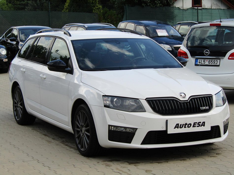 Škoda Octavia III 2.0TDi 