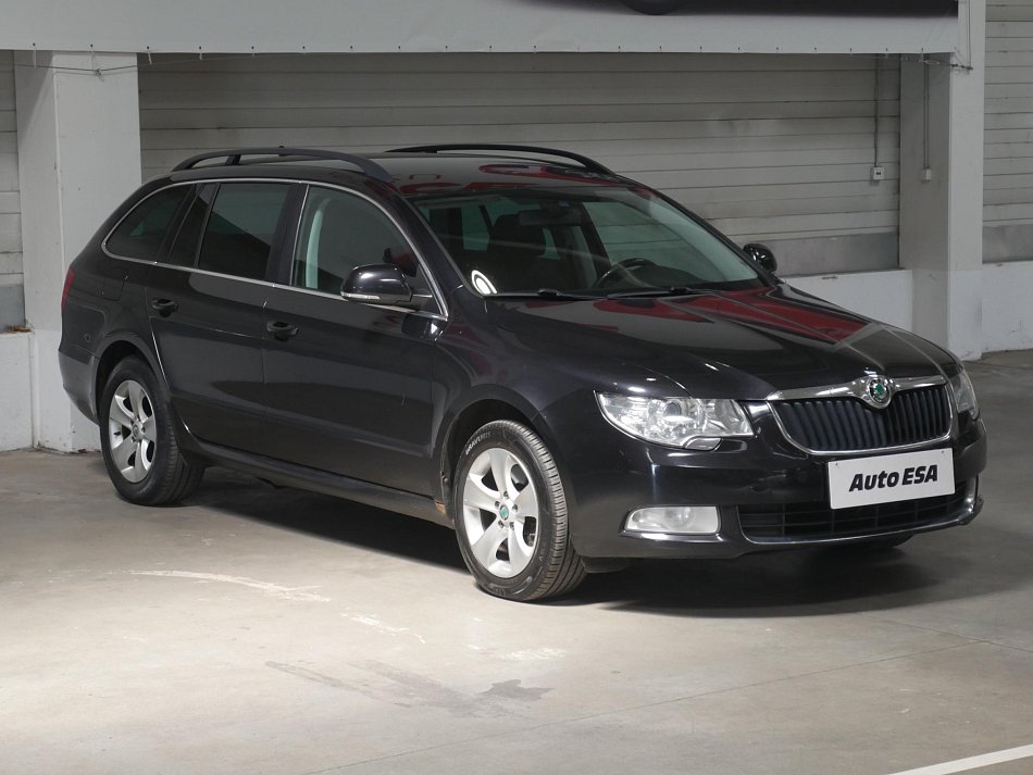 Škoda Superb II 2.0 TDi 