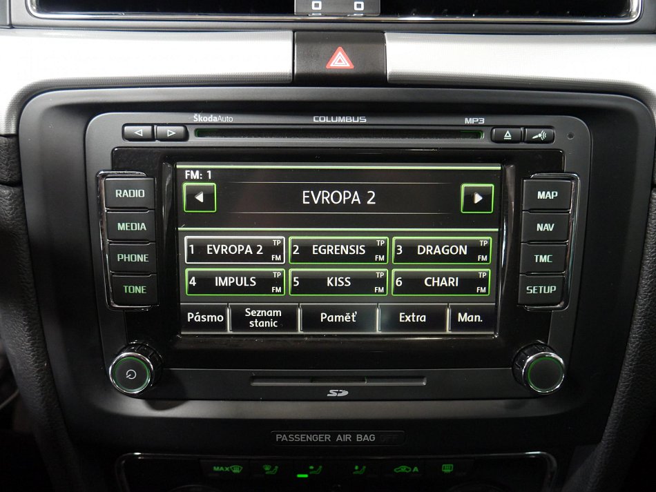 Škoda Superb II 2.0 TDi Ambition