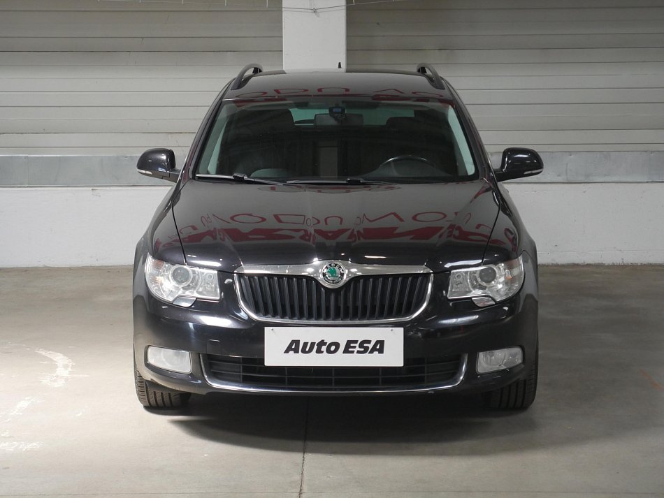 Škoda Superb II 2.0 TDi Ambition