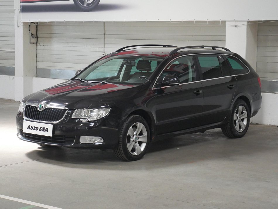 Škoda Superb II 2.0 TDi Ambition