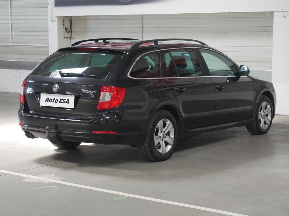 Škoda Superb II 2.0 TDi Ambition