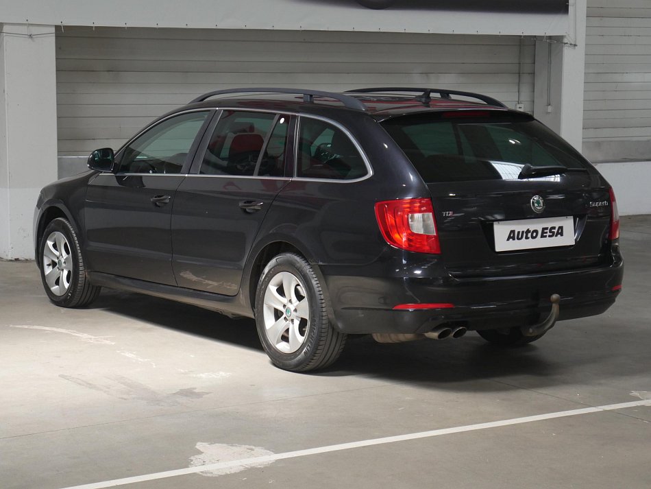 Škoda Superb II 2.0 TDi Ambition